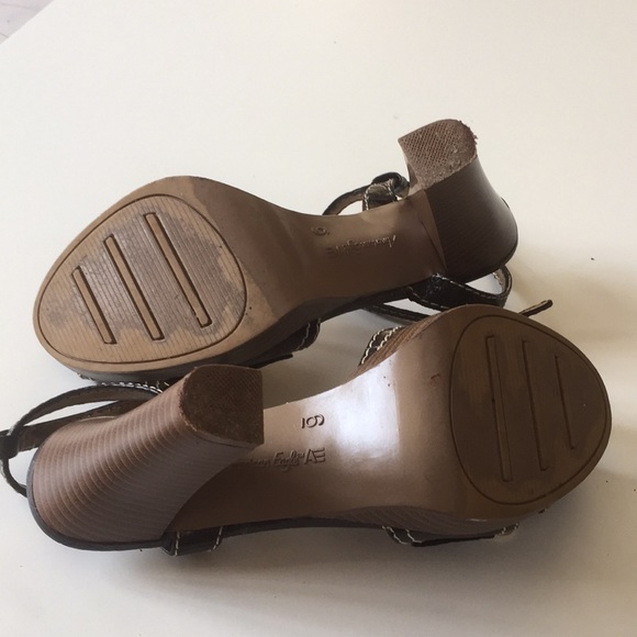 Brown heels - Picture 6 of 7